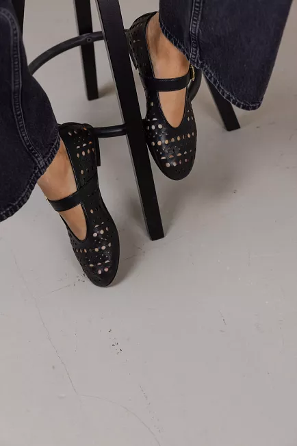 Bukela Alva Black ballerinasko 3