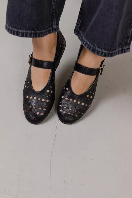 Bukela Alva Black ballerinasko 2