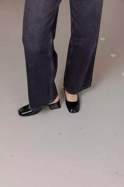 Bukela Lyon Black pensko sandaler 2