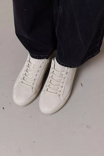Jim Rickey Spin Suede Sneakers Egg joggesko 2
