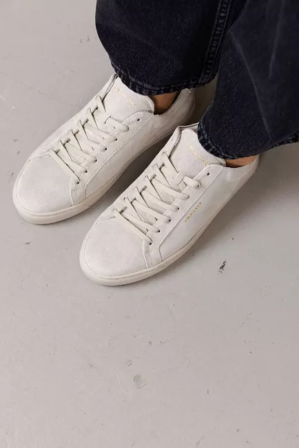 Jim Rickey Spin Suede Sneakers Egg joggesko