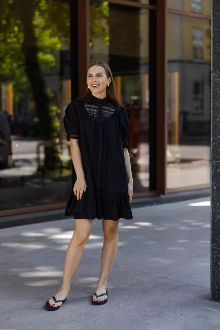 Carma Collection Nora dress black kjole 5