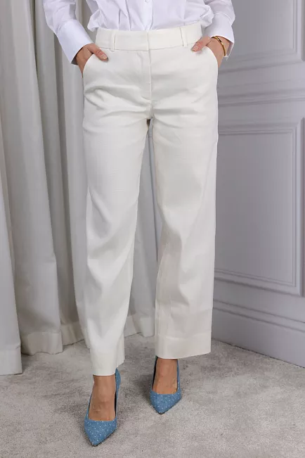Dena FV Ankle 769 Cream White Linen 