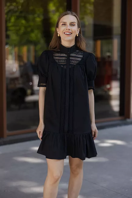 Carma Collection Nora dress black kjole 6