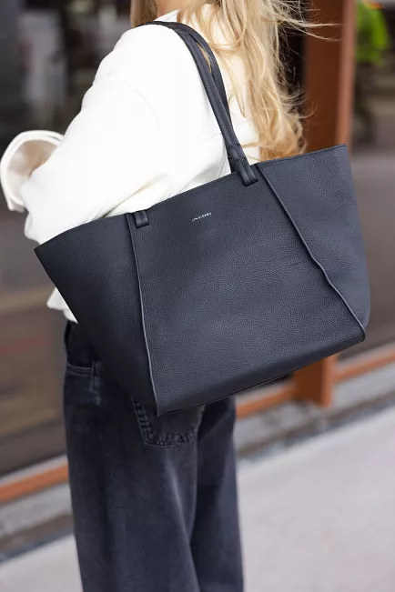 Jim Rickey Allround Tote Black veske 2