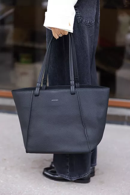 Jim Rickey Allround Tote Black veske