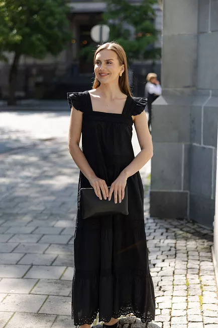 Carma Collection Jeanette Dress Black kjole 7