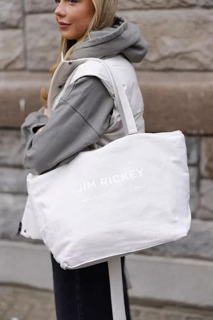 Jim rickey Double Tote Offwhite veske 2
