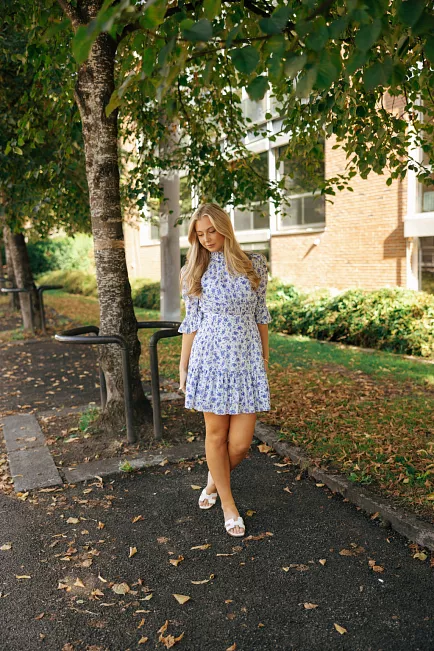 Pia Tjelta Amelia Cannes Dress Blue minikjole 2