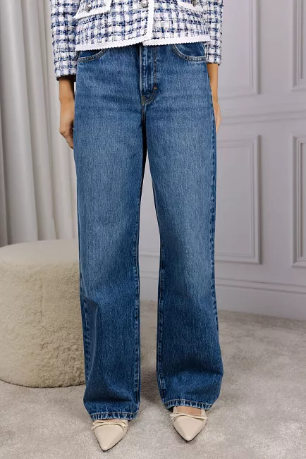 Jeanerica Belem Jeans Ring Spun Mid Blue bukse