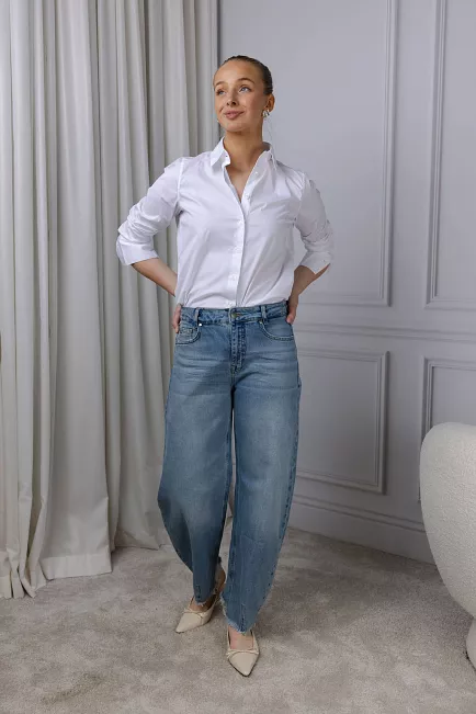 My Essential Wardrobe Lucy MW 139 Loose Balloon Light Blue Wash jeans 2