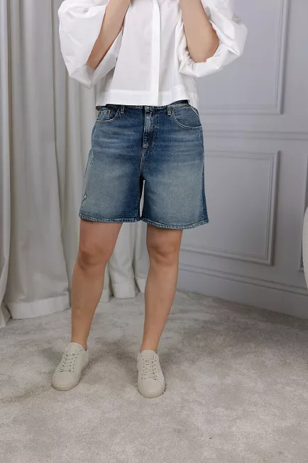 Replay Narja Shorts Medium Blue denimshorts