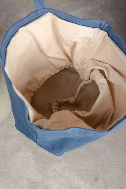 Jim rickey Double Tote Blue veske 2