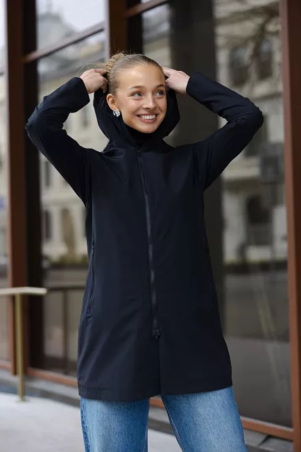 scandinavian edition breeze carbon allværsjakke