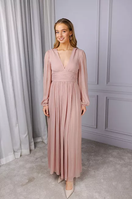 Envelope1976 Riviera Dress Dusty Pink kjole