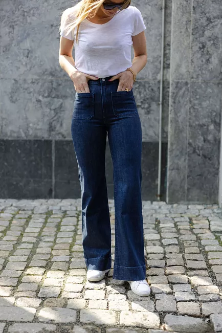 Jeanerica St Monica Midnight Vintage Jeans 2
