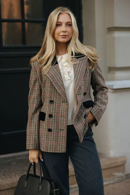 pia tjelta dune pepita blazer 6