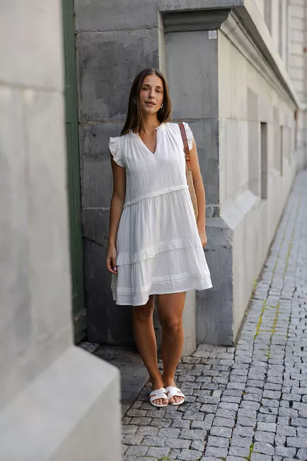 nectar Ellie Dress coconut kjole 4