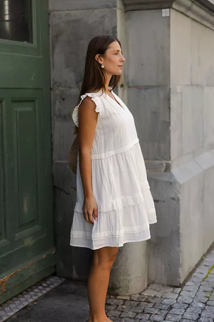 nectar Ellie Dress coconut kjole 2