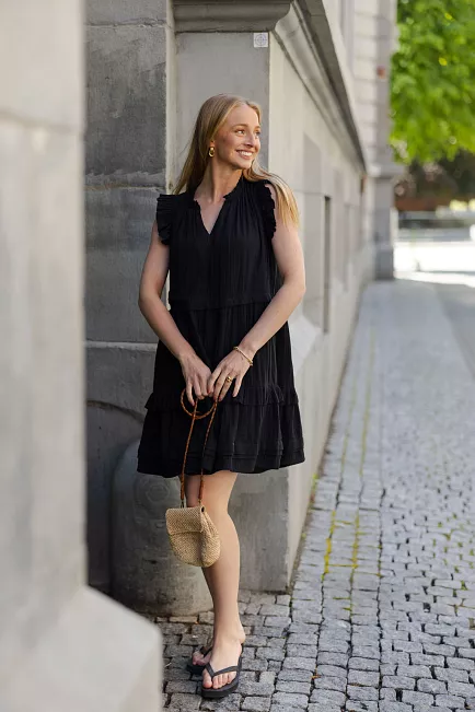 nectar Ellie Dress Black kjole 2
