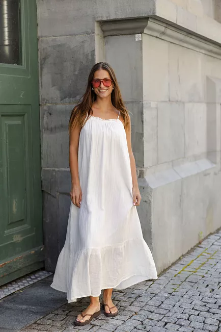 Nectar Tanger Dress Coconut sommerkjole 