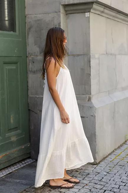 Nectar Tanger Dress Coconut sommerkjole 2