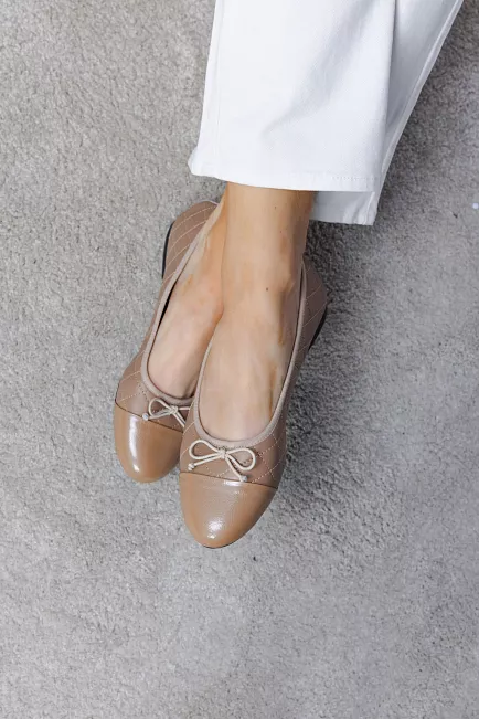 Bukela Mery Ballerina Taupe ballerinasko