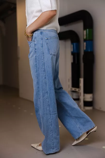 Replay Narja Pants Medium Blue jeans 2