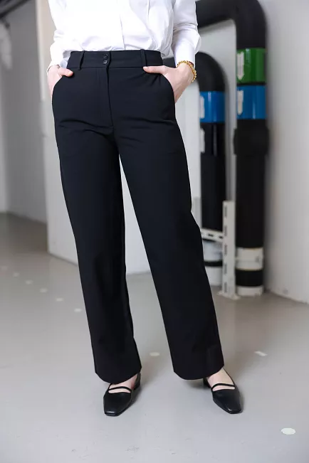 Five Units SophiaFV Regular 285  Black dressbukse 