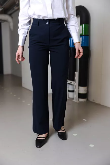 Five Units Sophia Regular 285 Navy dressbukse 