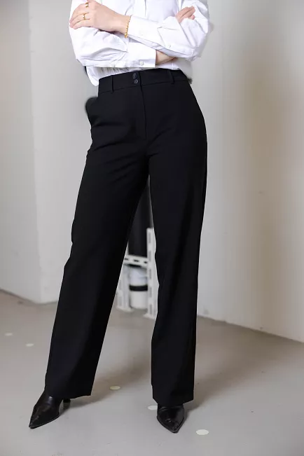 Five Units Sophia FV Long 285 Black dressbukse 3