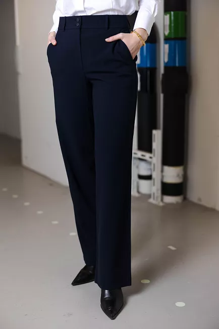 Five Units SophiaFV Long 285 Navy dressbukse 2