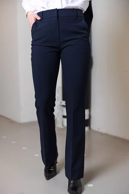 Five Units Clara Long 285 Navy Glow dressbukse 
