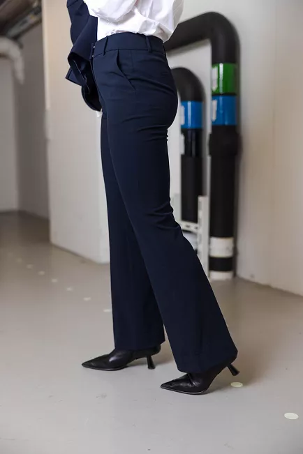 Five Units Clara Long 285 Navy Glow dressbukse 2
