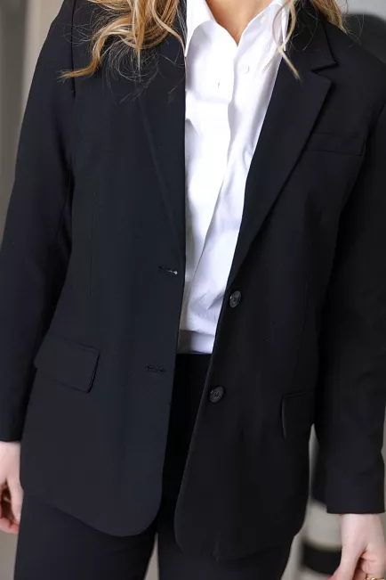 Five Units Hannah FV Blazer Black dressjakke 2