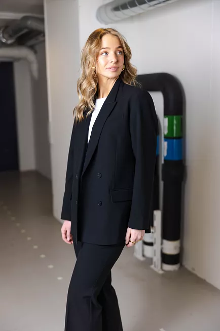 Five Units Frida FV Blazer Black dressjakke 