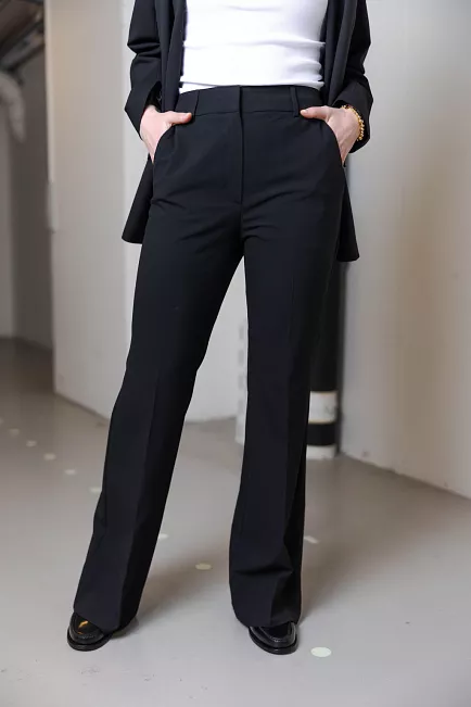 Five Units Olivia FV 285 Black dressbukse