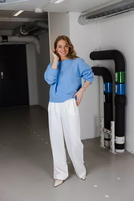 American Vintage Vitow Sweater Atmosphere Melange genser 2