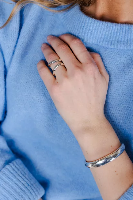 Lie Studio The Alma Ring Silver ring 2