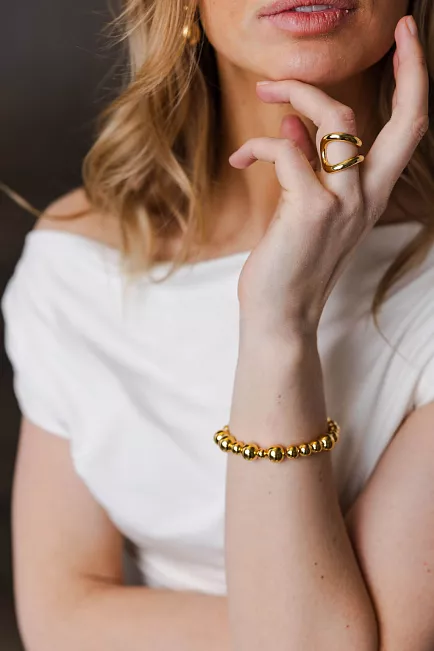 Lie Studio The Alma Ring Gold ring 2