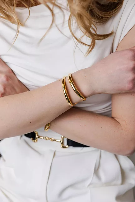 Lie Studio The Maggie Bracelet Gold armbånd 2