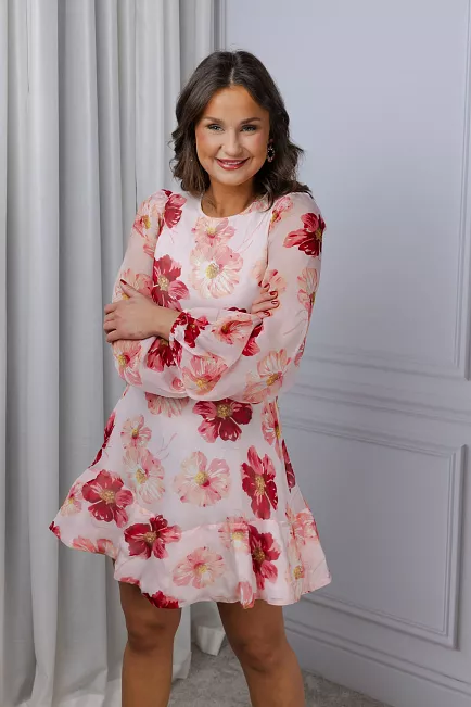 byTiMo Organza Mini Dress Romance minikjole 3