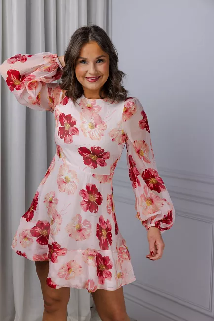 byTiMo Organza Mini Dress Romance minikjole