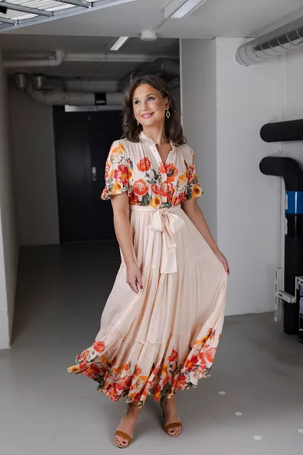 Nectar Ambrosia Dress Poppy Garden kjole