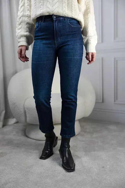 Lois Malena Hyper Dark Faint denim jeans 2