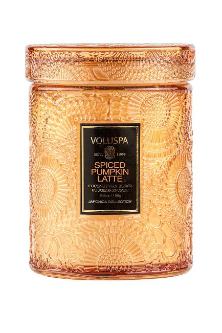 Voluspa Small Jar Candle Spiced Pumpkin Latte duftlys