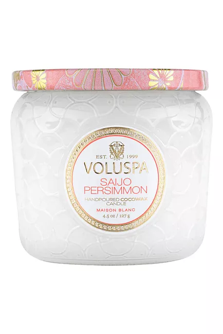 Voluspa Petite Jar Candle 35t Saijo Persimmon duftlys 2