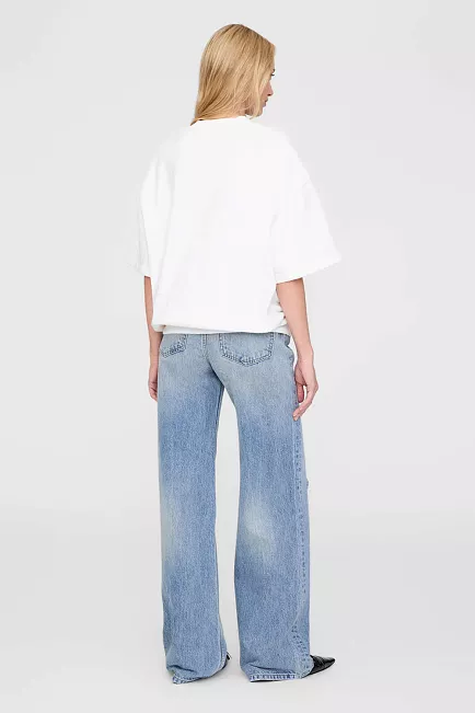Anine Bing Jay Sweatshirt Bing Off White genser 2