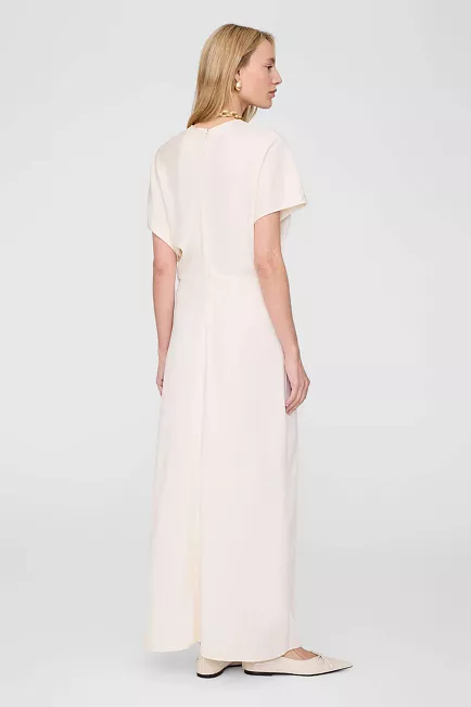 Anine Bing Zadig Ivory maxikjole 2