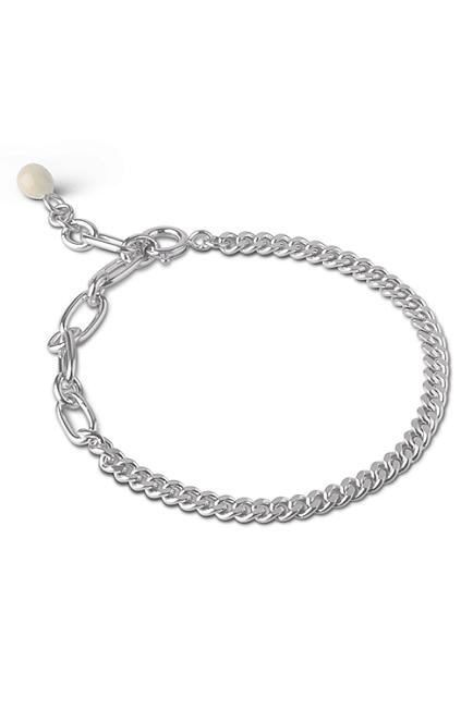 Enamel Copenhagen Adelia Bracelet Silver armbånd